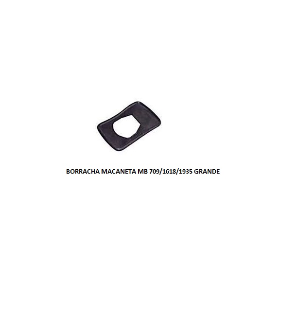 BORRACHA MACANETA MB 709/1618/1935 GRANDE