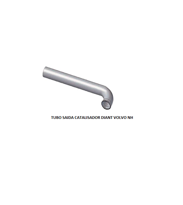 TUBO SAIDA CATALISADOR DIANT VOLVO NH