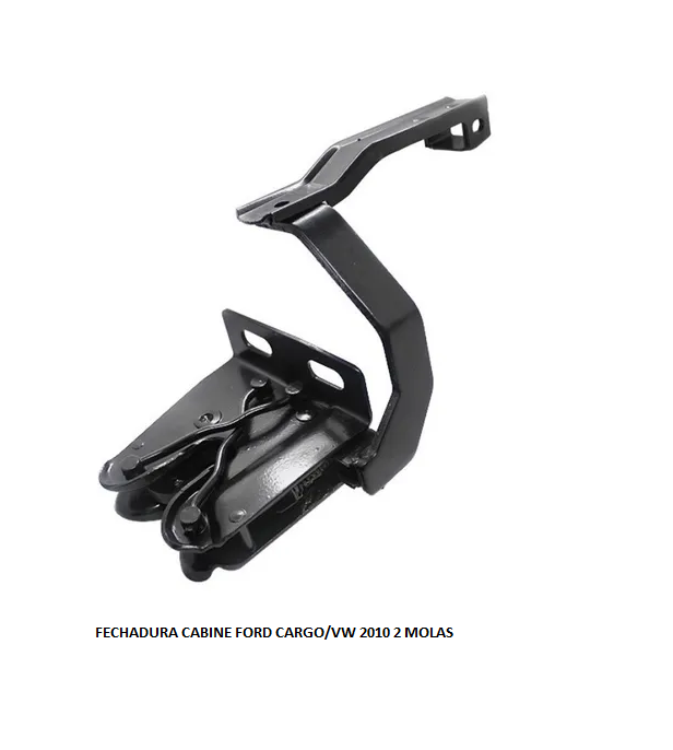 FECHADURA CABINE FORD CARGO/VW 2010/ 2 MOLAS