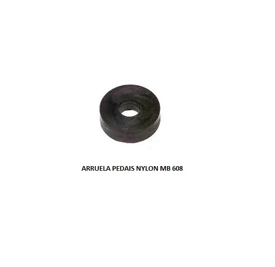 ARRUELA PEDAIS NYLON MB 608