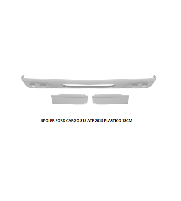 SPOLER FORD CARGO 815 ATE 2013 PLASTICO 18CM