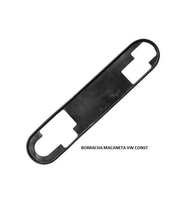 BORRACHA MACANETA VW CONST