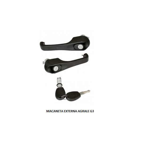 MACANETA EXTERNA AGRALE G3