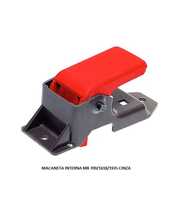 MACANETA INTERNA MB 709/1618/1935 CINZA