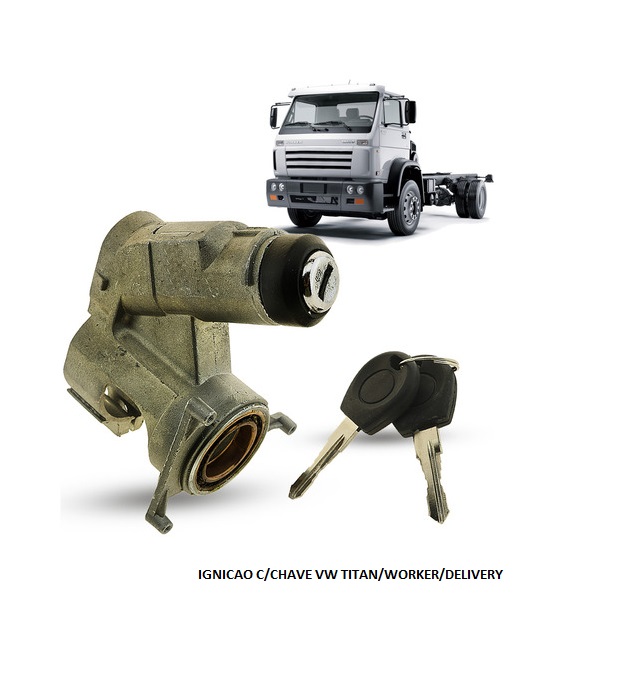 IGNICAO VW TITAN WORKER DELIVERY C/CHAVE UN22993 ZBC905857A