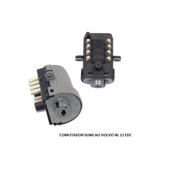 COMUTADOR IGNICAO VOLVO NL 12 EDC