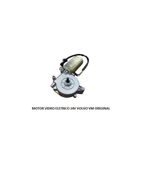 MOTOR VIDRO ELETRICO 24V VOLVO VM ORIGINAL