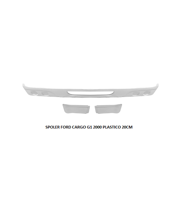 SPOLER FORD CARGO G1 2000 PLASTICO 20CM