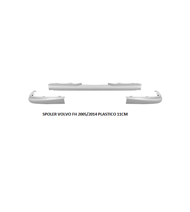 SPOLER VOLVO FH 2005/2014 PLASTICO 11CM