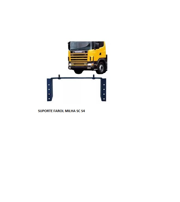 SUPORTE FAROL MILHA SC S4
