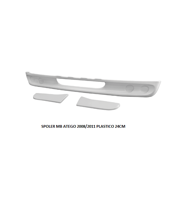 SPOLER MB ATEGO 2008/2011 PLASTICO 24CM