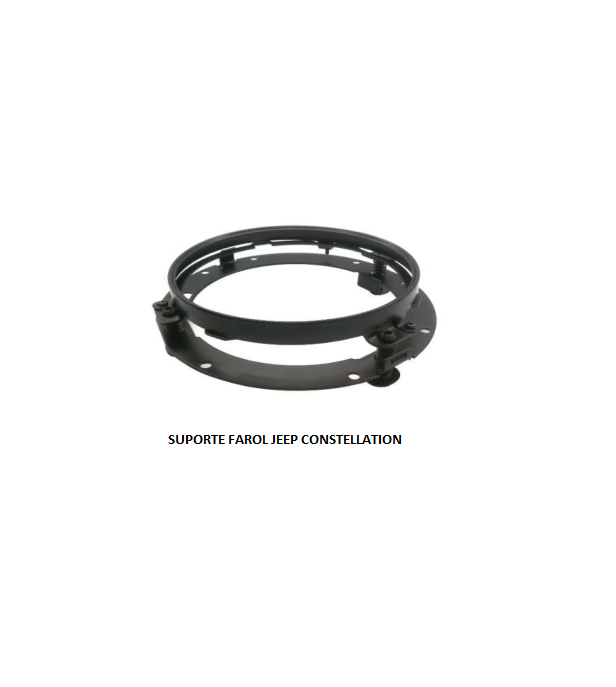 SUPORTE FAROL JEEP CONSTELLATION