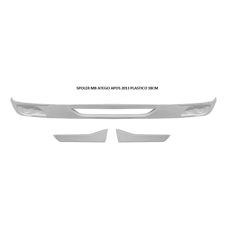 SPOLER MB ATEGO APOS 2013 PLASTICO 18CM