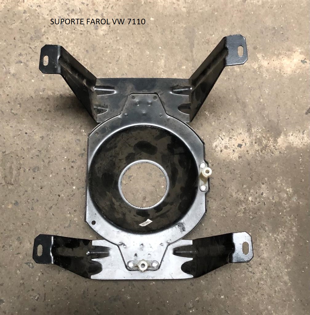 SUPORTE FAROL VW 7110/8140 87/93 ALOJAMENTO