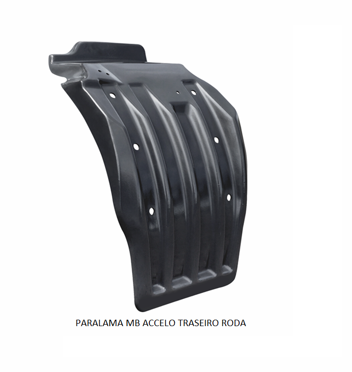 PARALAMA MB ACCELO TRASEIRO RODA LD