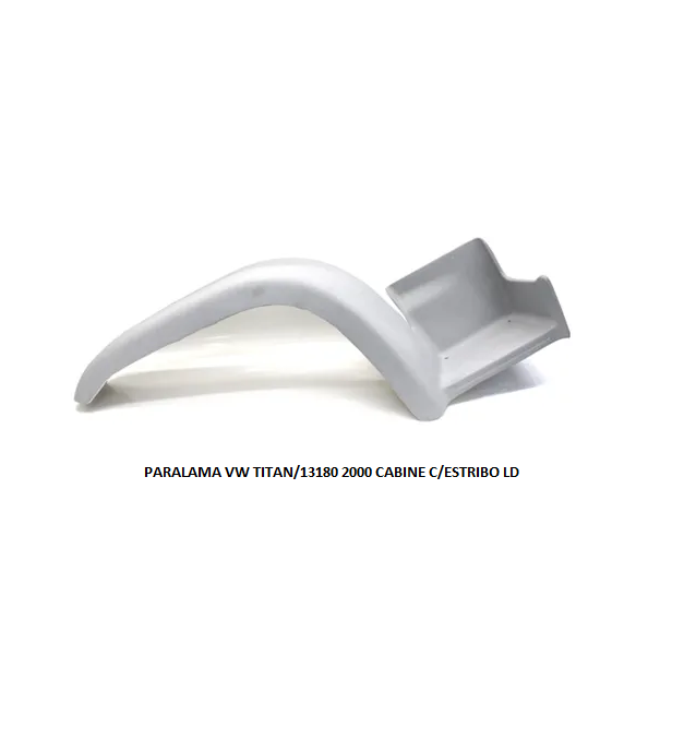 PARALAMA VW TITAN/13180 2000 CABINE C/ESTRIBO LD