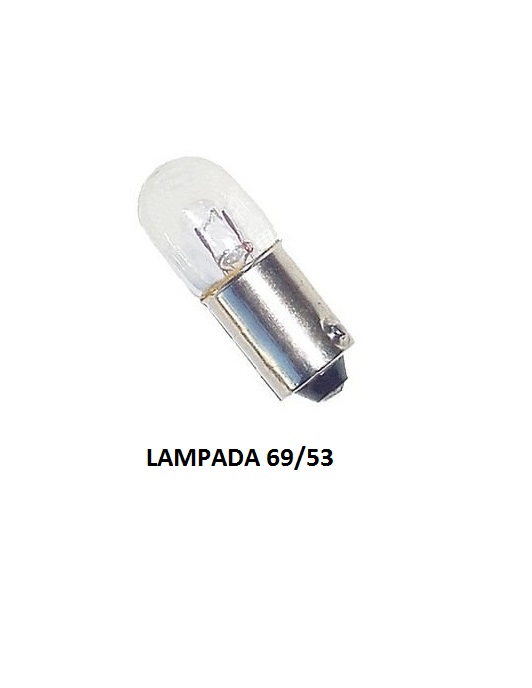 LAMPADA 12V 69/53