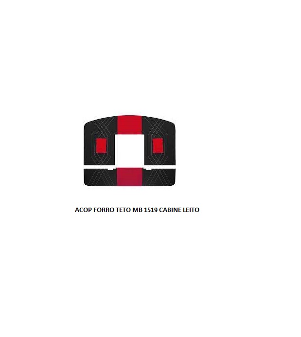 ACOP FORRO TETO MB 1519 CABINE LEITO