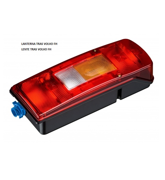 LANTERNA TRAS VOLVO FH/VM LE C/VIGIA C/CONECTOR 2003/2014