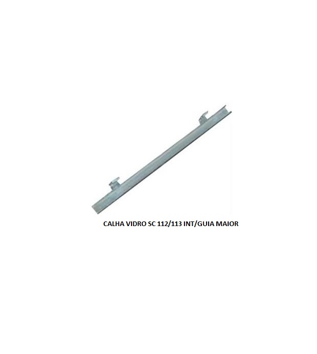CALHA VIDRO SC 112/113 INT/GUIA MENOR