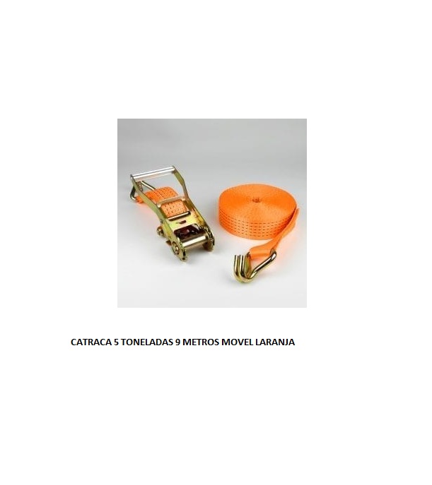 CATRACA 5 TONELADAS 9 METROS MOVEL