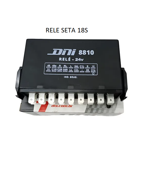 RELE SETA 24V 18S MB AXOR/ATEGO