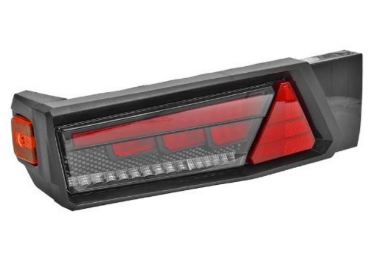 LANTERNA TRAS CARRETA LIBRELATO WINGS UNIVERSAL BI-VOLT LED LE