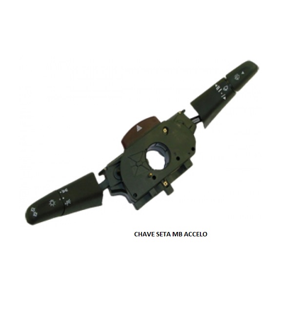 CHAVE SETA MB ACCELO/SPRINTER