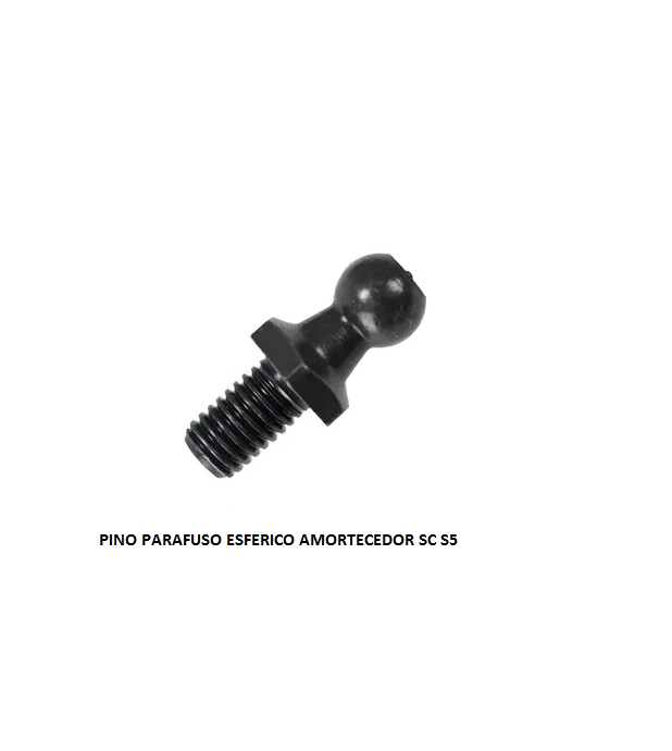 PINO PARAFUSO ESFERICO AMORTECEDOR SC S5