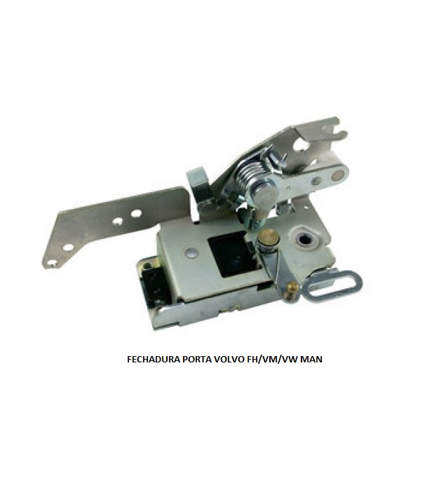 FECHADURA PORTA VOLVO FH/VM/VW MAN LD