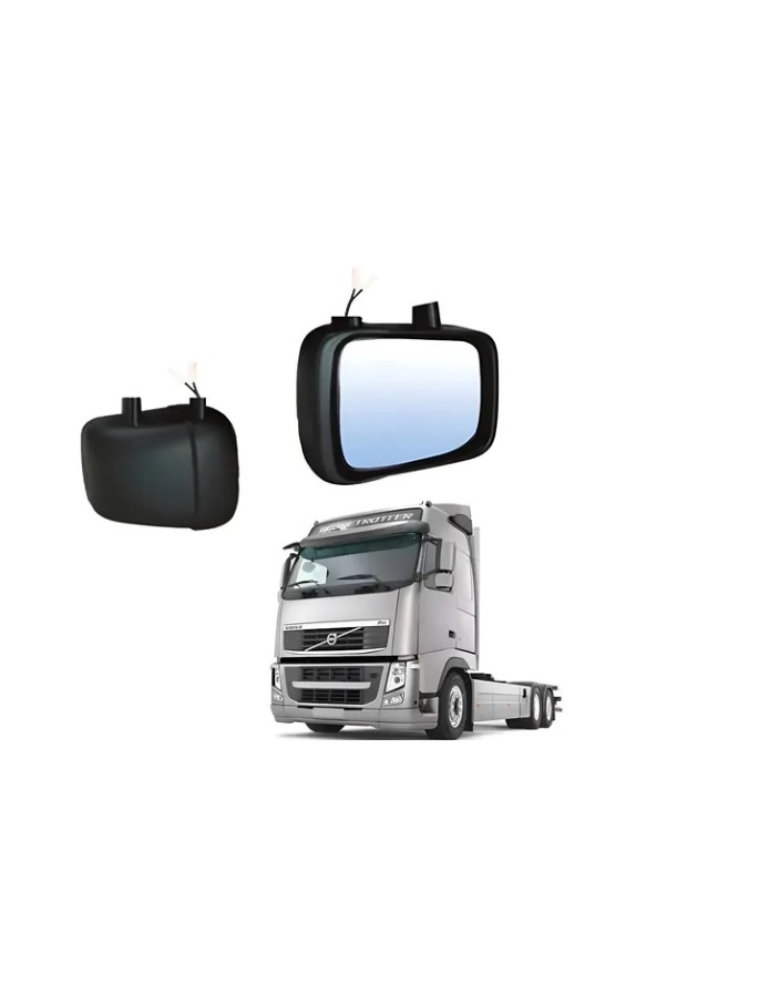 RETROVISOR VOLVO FH/FM 2010/ MENOR C/DESEMB LD