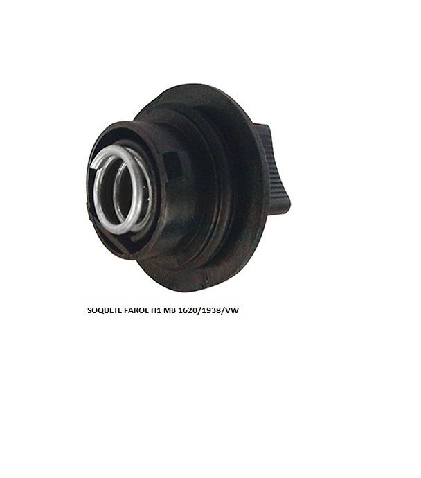 SOQUETE FAROL H1 MB 1620/1938/VW