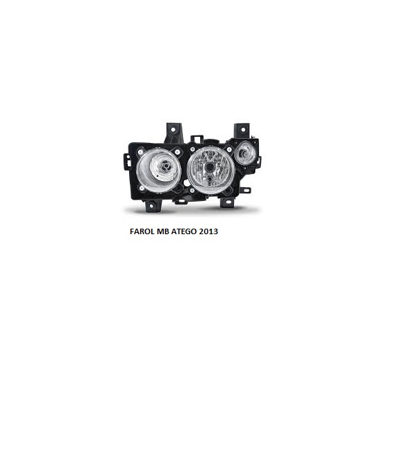 FAROL MB ATEGO 2013 C/SETA LD