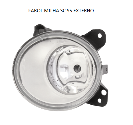FAROL MILHA SC S5 2007/ EXTERNO LD