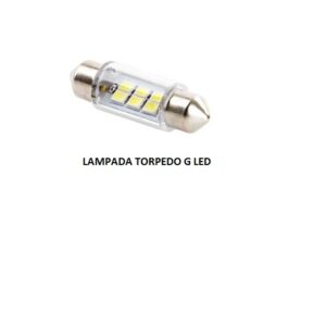 LAMPADA TORPEDO G LED 12V