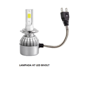 LAMPADA H7 LED BIVOLT