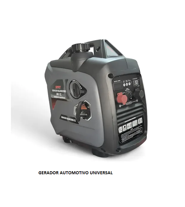 GERADOR AUTOMOTIVO UNIVERSAL 220V 4L GASOLINA S0453