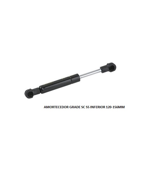 AMORTECEDOR GRADE SC S5 P/G/R 2009/2018 INFERIOR 120-156MM