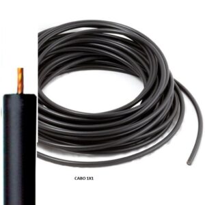 CABO 1X1 ROLO C/25MTS